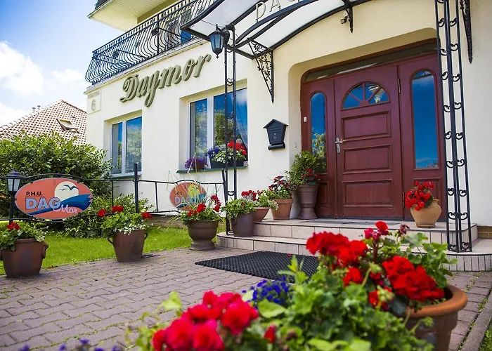 Osrodek Wczasowy Dagmor Panzió Ustka